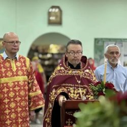Престольный праздник.
