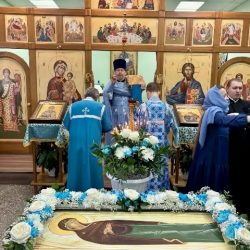 Успение Пресвятой Богородицы.