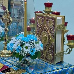 Богослужение в неделю 13-ю по Пятидесятнице.