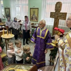 Отдание праздника Воздвижения Животворящего Креста Господня.